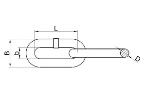 LASHING CHAIN GRADE 80