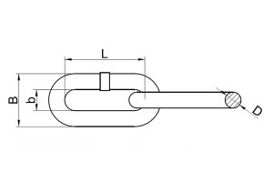 Hot New Products Hot Dip Galvanized Long Link Chain -
 AUSTRALIAN STANDARD LONG LINK CHAIN – Rudong