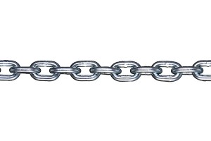 ASTM80 GRADE 30 PROOF COIL CHAIN