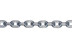 2021 High quality Forged Chain Links -
 ASTM80 GRADE 30 PROOF COIL CHAIN – Rudong