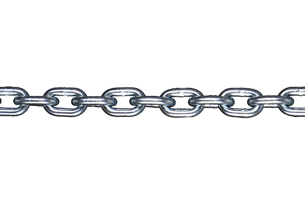 2021 High quality Forged Chain Links -
 ASTM80 GRADE 30 PROOF COIL CHAIN – Rudong