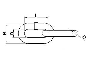 Wholesale Price China Boat Link Chain -
 INCH SIZE ORDINARY MILD STEEL CHAIN MEDIUM LINK – Rudong