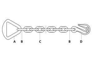 Chinese Professional Rubber Track Chain -
 CHAIN ANCHOR – Rudong