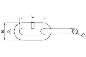 Factory wholesale Ss304 Link Chain -
 NACM2010 COIL CHAIN – STRAIGHT LINK – Rudong