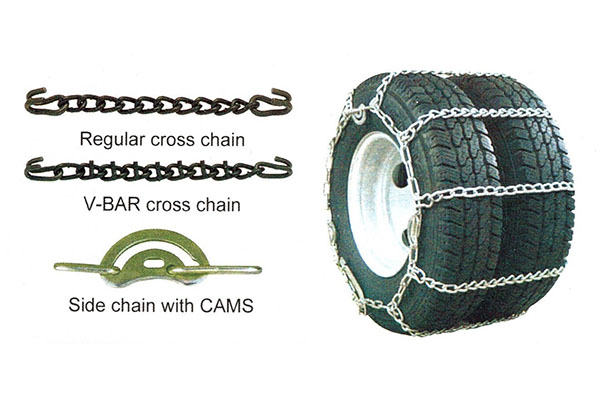 2021 New Style Din766 Galvanized Chain -
 DUAL-TRIPLE TRUCK CHAIN – Rudong