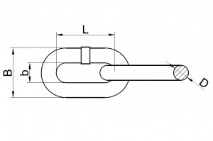 OEM/ODM China Weld Long Link Chain -
 NACM2010 MACHINE CHAIN – STRAIGHT LINK – Rudong