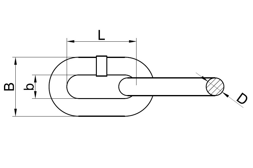 Manufacturer for Uk Long Link Chain For Machinery -
 NACM2010 MACHINE CHAIN – STRAIGHT LINK – Rudong