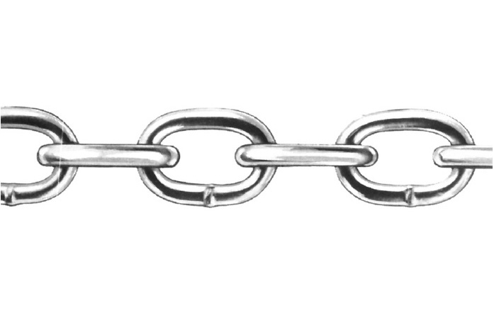 New Arrival China Metal Link Chain -
 NACM2010 PASSING LINK CHAIN – Rudong